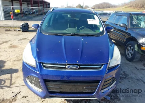 2015 Ford Escape Titanium из США, поврежденный, VIN 1FMCU9JX9FUA59269